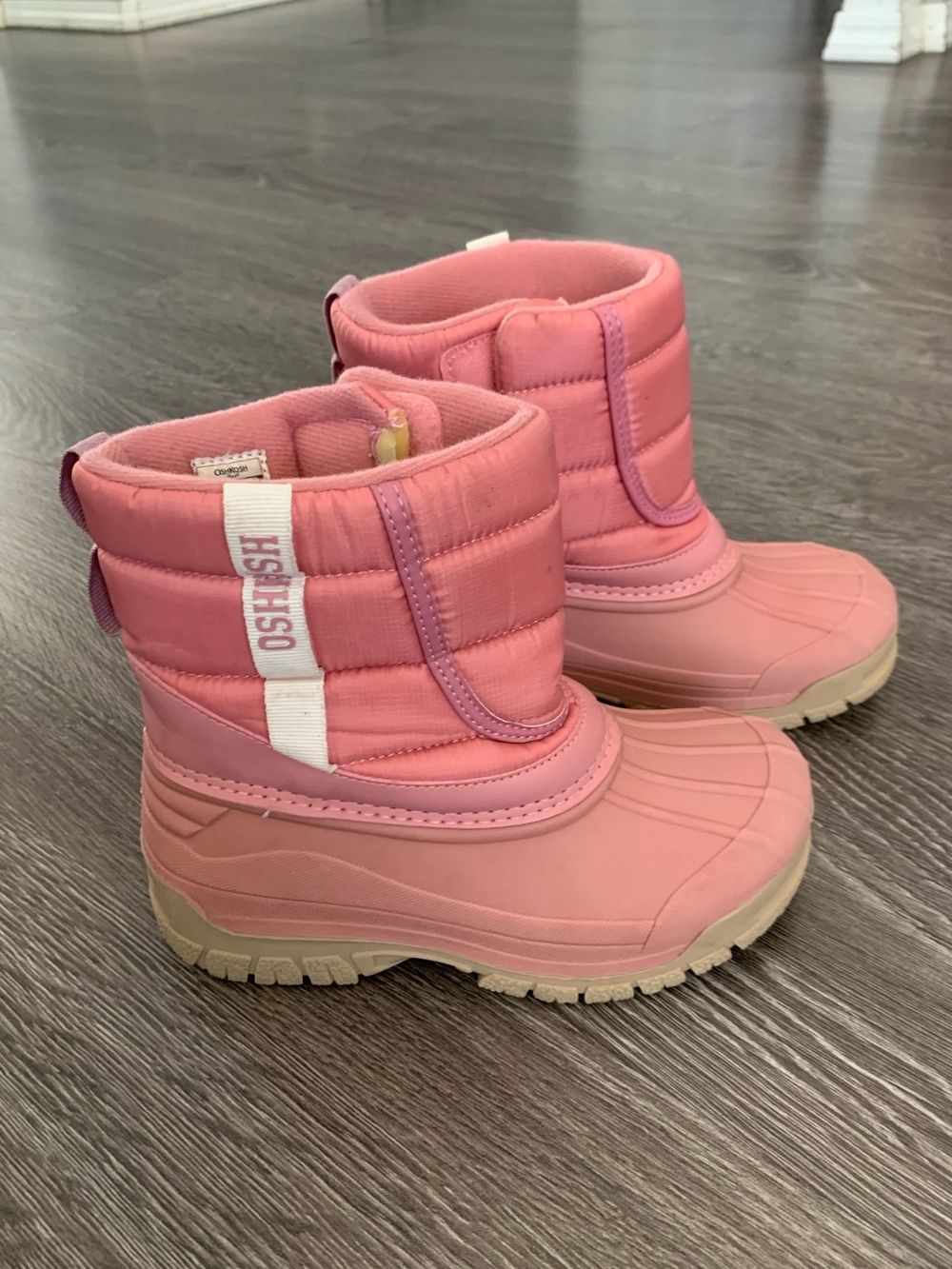 OshKosh B'gosh Pink Kids Winter Snow Boots